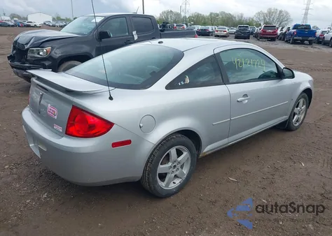 2008 Pontiac G5 Se z USA, uszkodzony, nr VIN 1G2AL15F887301170